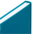 Ежедневник Favor Metal, недатированный, бирюзовый 17074.49