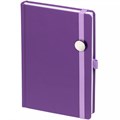 Ежедневник Favor Metal, недатированный, фиолетовый 17074.70