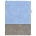 Ежедневник Horizon, недатированный, серый с голубым 21172.14