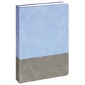 Ежедневник Horizon, недатированный, серый с голубым 21172.14
