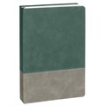 Ежедневник Horizon, недатированный, серый с зеленым 21172.19