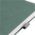 Ежедневник Horizon, недатированный, серый с зеленым 21172.19