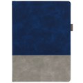 Ежедневник Horizon, недатированный, серый с синим 21172.41