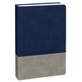 Ежедневник Horizon, недатированный, серый с синим 21172.41