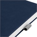 Ежедневник Horizon, недатированный, серый с синим 21172.41
