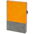 Ежедневник Horizon, недатированный, серый с оранжевым 21172.12