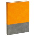 Ежедневник Horizon, недатированный, серый с оранжевым 21172.12