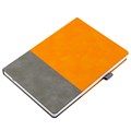 Ежедневник Horizon, недатированный, серый с оранжевым 21172.12