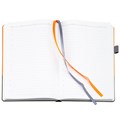 Ежедневник Horizon, недатированный, серый с оранжевым 21172.12