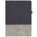 Ежедневник Horizon, недатированный, серый с черным 21172.13