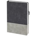 Ежедневник Horizon, недатированный, серый с черным 21172.13