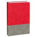 Ежедневник Horizon, недатированный, серый с красным 21172.15
