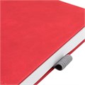 Ежедневник Horizon, недатированный, серый с красным 21172.15