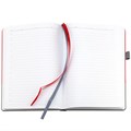 Ежедневник Horizon, недатированный, серый с красным 21172.15