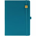 Ежедневник Favor Gold, недатированный, бирюзовый 17945.49