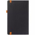 Ежедневник Ton, недатированный, черный с оранжевым 16770.23