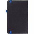 Ежедневник Ton, недатированный, черный с синим 16770.43