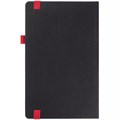 Ежедневник Ton, недатированный, черный с красным 16770.53
