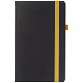 Ежедневник Ton, недатированный, черный с желтым 16770.83