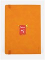Ежедневник Urban Hard, недатированный, оранжевый 72079.20