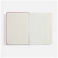 Ежедневник Urban Hard, недатированный, красный 72079.50