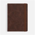 Ежедневник Urban Hard, недатированный, коричневый 72079.59