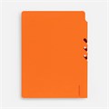 Ежедневник Flexpen Shall, недатированный, оранжевый 19087.02