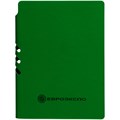 Ежедневник Flexpen Shall, недатированный, зеленый 19087.09