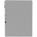 Ежедневник Flexpen Shall, недатированный, серый 19087.10
