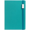 Ежедневник Must Metal, датированный, бирюзовый 14298.49