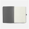 Ежедневник Peel Flex, недатированный, серый 26687.10