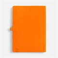 Ежедневник Peel Flex, недатированный, оранжевый 26687.20