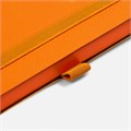 Ежедневник Peel Flex, недатированный, оранжевый 26687.20