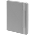 Ежедневник Peel, недатированный, серый 16687.10