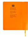 Ежедневник Peel, недатированный, оранжевый 16687.20