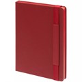 Ежедневник Peel, недатированный, красный 16687.50