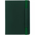 Ежедневник Peel, недатированный, зеленый 16687.90