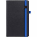 Ежедневник Ton Black, недатированный, черный с синий 19195.34