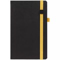 Ежедневник Ton Black, недатированный, черный с желтым 19195.38