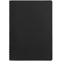 Ежедневник Spring Shall, недатированный, черный с серым 15215.33