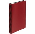 Ежедневник Spring Shall, недатированный, красный 15215.50