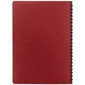 Ежедневник Spring Shall, недатированный, красный 15215.50