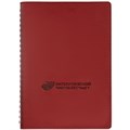 Ежедневник Spring Shall, недатированный, красный 15215.50