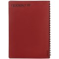 Ежедневник Spring Shall, недатированный, красный 15215.50
