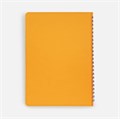 Ежедневник Spring Shall, недатированный, желтый 15215.80