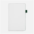 Ежедневник White Shall, недатированный, бело-зеленый 15751.96
