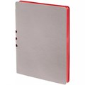 Ежедневник Flexpen, недатированный, серебристо-красный 11087.05