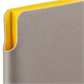 Ежедневник Flexpen, недатированный, серебристо-желтый 11087.81