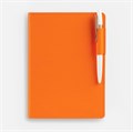 Ежедневник Tact, недатированный, оранжевый 17071.20