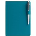 Ежедневник Tact, недатированный, бирюзовый 17071.49
